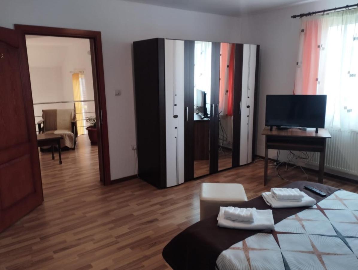 Hotel Casa Alex Vişeu de Sus Esterno foto
